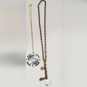 Casino Necklace Duo